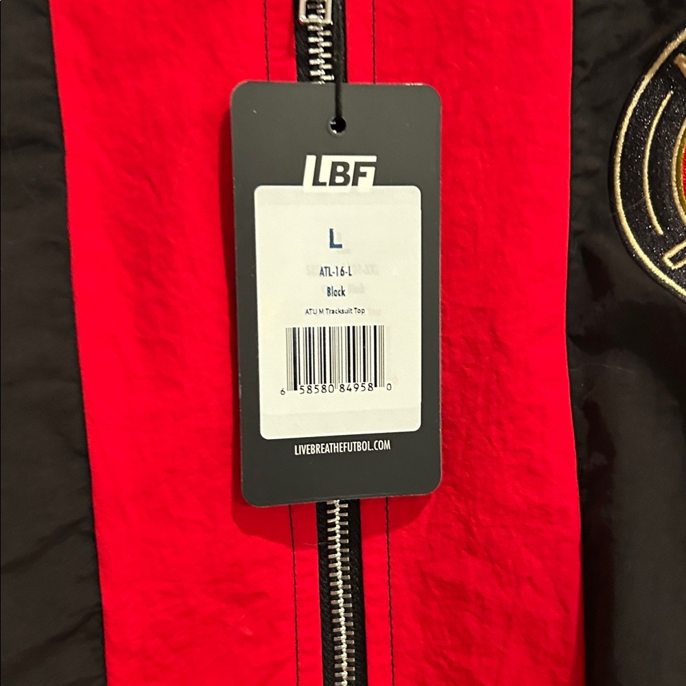 Red and Black Atlanta United FC Jacket - Picture 2 of 5